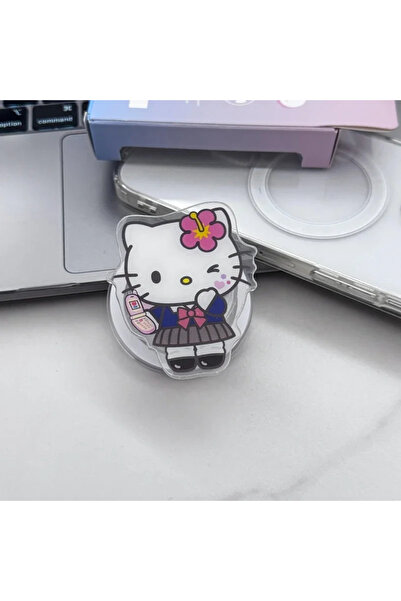 Choice6 حامل مغناطيسي للهاتف E1 من ماج سيف، حامل توك، سانريو هيلو كيتي كورومي...