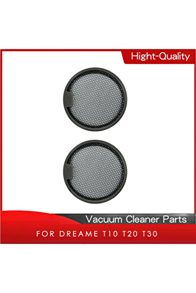 Choice4 قطعتان من الفلاتر قابل للغسل لمكنسة Dreame T10 T20 T30 اليدوية، بديلة...