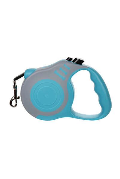 Choice8 3m Blue And Gray Automatic Dog Leash 3M 5M Retractable Extendable Rop...