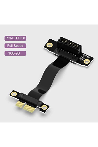 Choice7 5CM black PCI-E3.0 PCI-E Cable PCI Express Riser Card 1x Extender Ext...