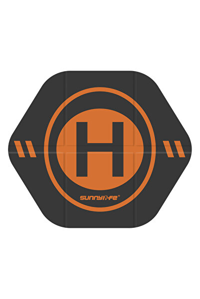 Choice منصة هبوط طائرات بدون طيار من موجويس، سوداء اللون، مقاس 35 سم، قابلة ل...