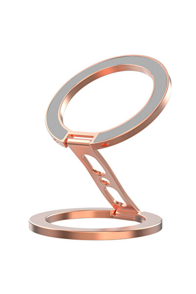 Choice1 حامل هاتف مغناطيسي قوي من روزغولدن، متوافق مع نظام ماغ سيف، حامل حلقي...