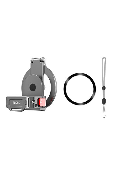 Choice1 حامل جهاز التلقين BRDRC مع محول مغناطيسي لكاميرا DJI Pket 3، قاعدة تث...