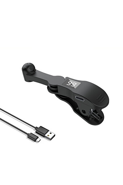 Choice جهاز تحكم عن بعد بشاشة USB أسود اللون لتطبيقات الهواتف الذكية وبث الفي...