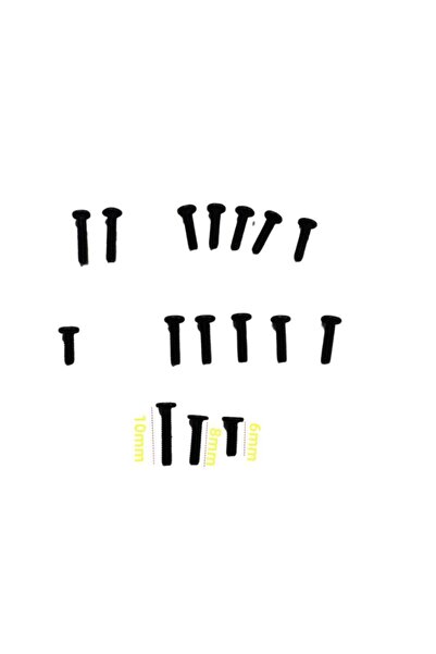 Choice 16Pcs 16Pcs/set Black Screws For ASUS TUF Dash F15 FX516 FX516PC FX516...