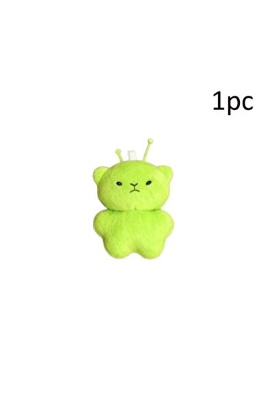 Choice A1 【سلام】 لعبة قطة وبري محشوة كرتونية، سلسلة مفاتيح، إكسسوارات، حقيبة ...