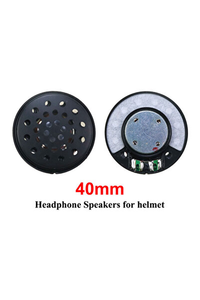 choice2 مكبر صوت سماعة رأس هاي فاي بلوتوث، قطعتان، 40 مم للخوذة، 27 مم، 30 مم...