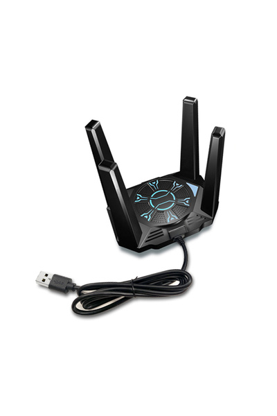 Choice محول واي فاي 6E AX3000M من والرام، يدعم واي فاي 6E عبر منفذ USB بسرعة ...