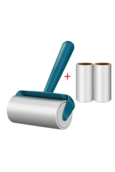 Choice3 Blue3 volume Hair kup Extra Sticky Lint Roller Tearable Roll Paper St...