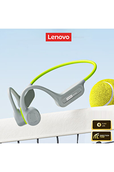 Choice Lenovo S101 Grey Green S101 Bone Conduction Headphones Bluetooth 6.0 W...