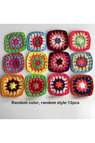 Choice 6cm 12PCS 12pcs Handmade Hand Crhet Coasters 6cm Cup Mat Decorative Pl...