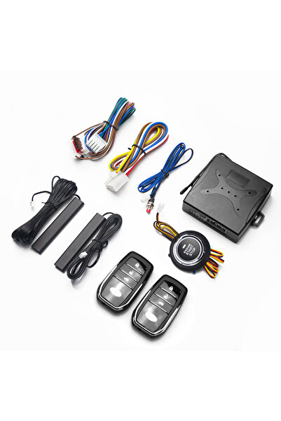 Choice1 نظام إنذار السيارة SQ8807-X5، نظام الدخول والتشغيل بدون مفتاح، نظام ق...