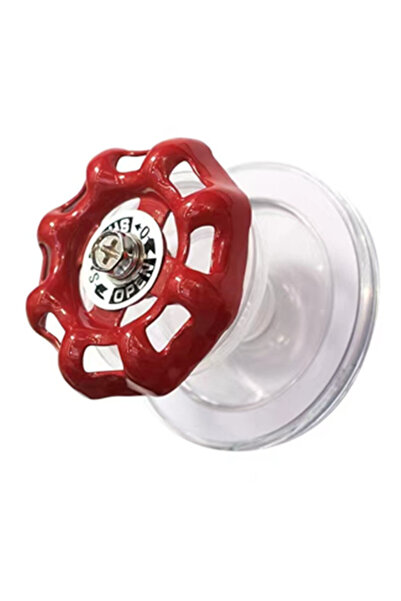 Choice Transparent Valve Faucet Magnetic Mobile Phone Holder Grip Socket Pock...