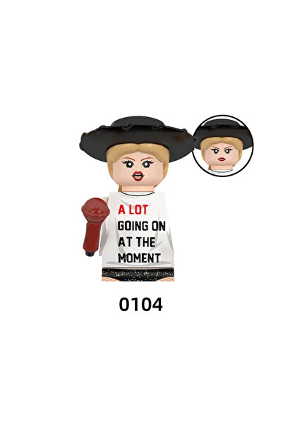 choice2 LG0104 1015 مكعبات بناء نموذجية من سينجرز تايلور سويفت، لعبة تعليمية ...