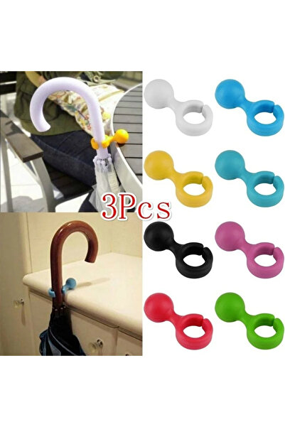 Choice Random Color 3PCS Umbrella Holder New Fashion Umbrella Stand Ring Hold...