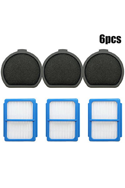 Choice5 6pcs For Electrolux AEG ASKQX9/QX9-1-50IB/QX9-1-ALRG Vacuum Cleaner A...