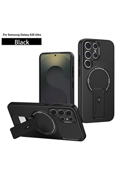 Choice41 Galaxy S25+ Black For S25 Ultra Invisible Support Case for S24 S23 S...