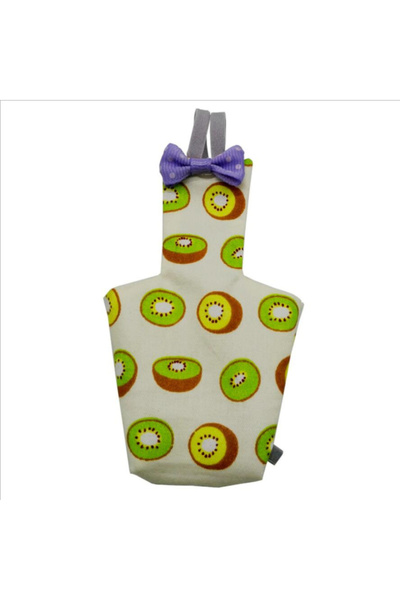 choice2 حفاضات ببغاء من إم إتش مزينة بفيونكة، لطيفة وملونة، بنقشة فواكه وزهور...