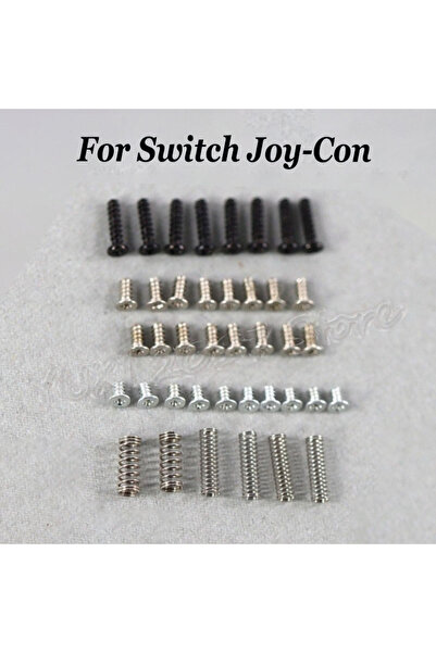 Choice1 مجموعة براغي كاملة لجهاز نينتندو سويتش جوي-كون، مناسبة لاستبدال مقابض...