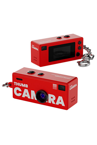 Choice1 Red G6 Mini Thumb Camera Student Outdoor Sports Video Camera Recordin...