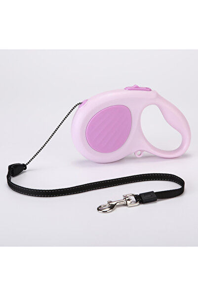 Choice4 طوق جديد للحيوانات الأليفة بطول 5 أمتار باللون الأرجواني، مزود بخاصية...