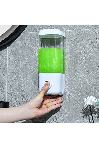 Choice موزع صابون بلاستيكي أبيض اللون، قطعة واحدة، سهل الضغط، مناسب للشامبو و...