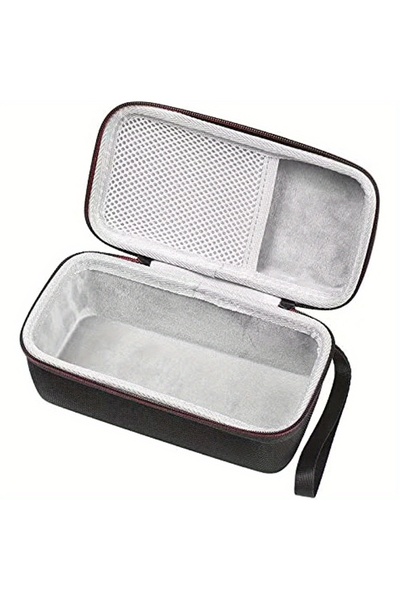 Choice حقيبة تخزين صلبة سوداء محمولة من مادة EVA، حقيبة سفر مقاومة للصدمات وا...