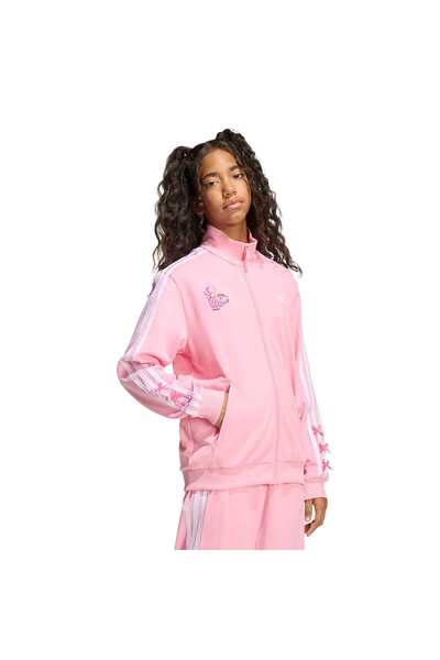 adidas FIREBIRD TT Çocuk Pembe Sweatshirt KE2740