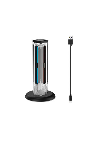 Choice Transparent 4-in-1 Controller Charger for Switch/Switch 2, Charging Dk...