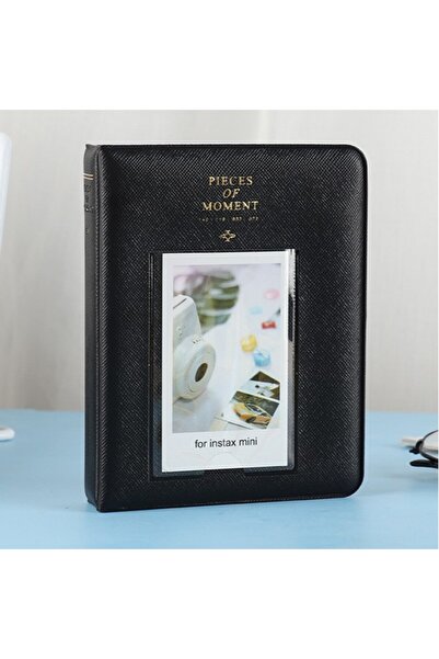 Choice5 ألبوم صور أسود اللون، 64 خانة، لكاميرات التصوير الفوري مقاس 3 بوصات، ...