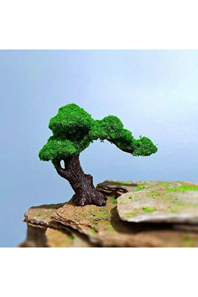 Choice Model Pine Tree 1pc Simulation Pine Tree for Miniature Garden Decor,Ba...