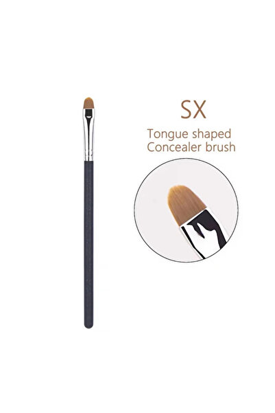 choice2 XS Flat Round Ultra-thin Foundation Concealer Makeup Brush Profession...