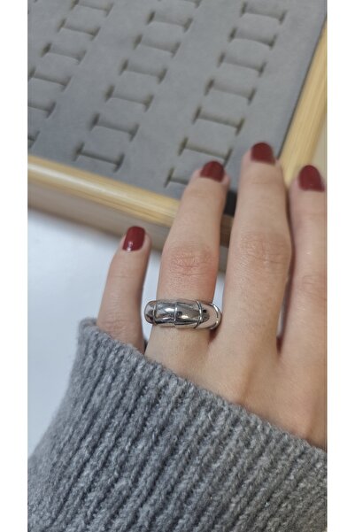 ARTEMİSİA Premium Design Bubble Sparkling Women's Ring Adjustable Without Size