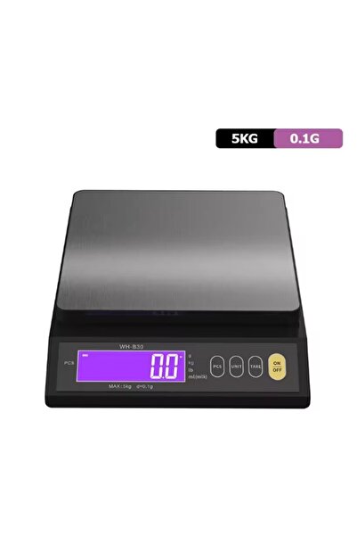 Choice1 ميزان مطبخ إلكتروني رقمي مقاوم للماء بشاشة LCD، سعة 5 كجم/0.1 جم، 10 ...