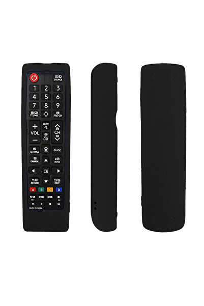 choice2 غطاء سيليكون أسود ناعم لجهاز التحكم عن بعد للتلفزيون BN59-01199F AA59...