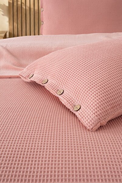 PANCHY CANKY Double-Sided Single Pique Wellsoft Bedspread Set