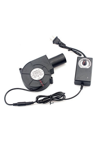Choice Blower BBQ Blower 220V with Air Collection Adjustable Speed ​​Cooking ...