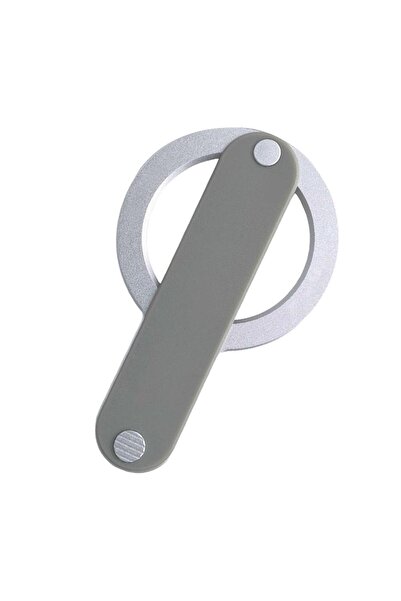 Choice3 silver 2025 New Magnetic Aluminum Alloy Phone Stand-360 ° Rotation,Er...