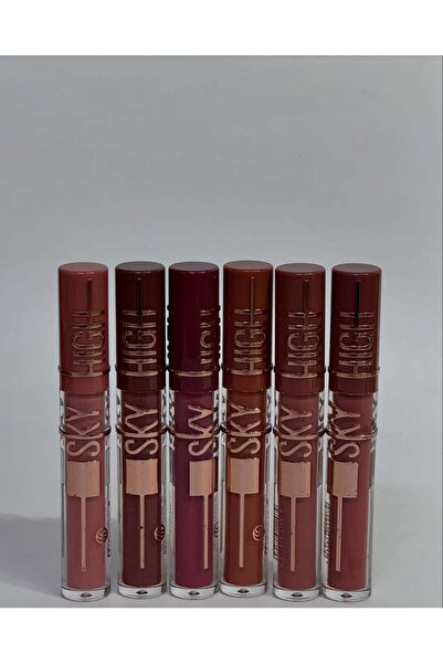 drob_beauty Sky 6 Exclusive Lipsticks