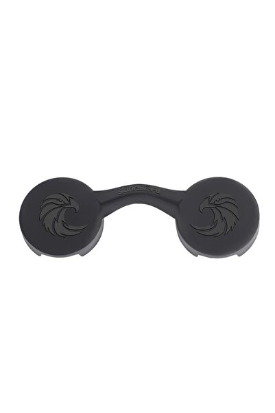 Choice وسادة تخزين سوداء لعدسة طائرة DJI Avata/Avata 2، غطاء حماية سيليكون، ح...