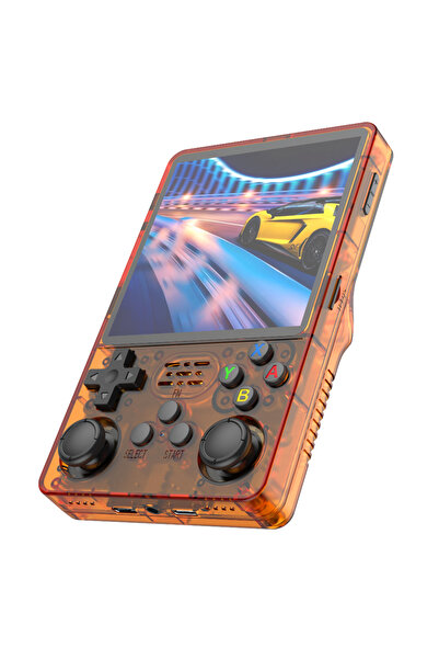 Choice6 جهاز ألعاب محمول BOYHOM R36 Plus بسعة 128 جيجابايت، نظام لينكس 64 بت،...