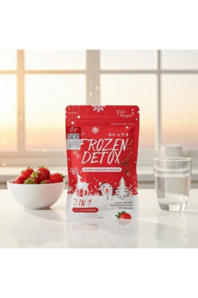 F4A مُزيل السموم المُجمد 2 في 1 - لتنظيف القولون - 60 كبسولة