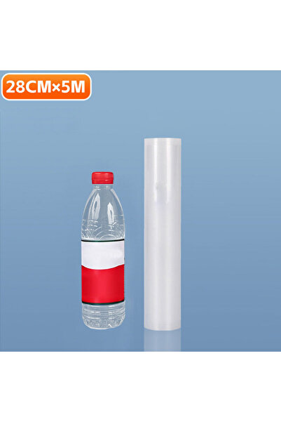 Choice1 لفافة واحدة بطول 500 سم من أكياس التغليف بالتفريغ الهوائي، 28 سم، تصم...