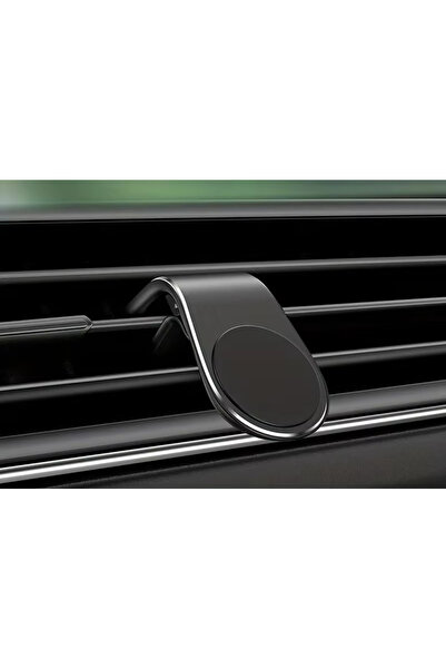 Choice1 حامل هاتف مغناطيسي عالمي أسود للسيارة - حامل جوال مع دعم نظام تحديد ا...