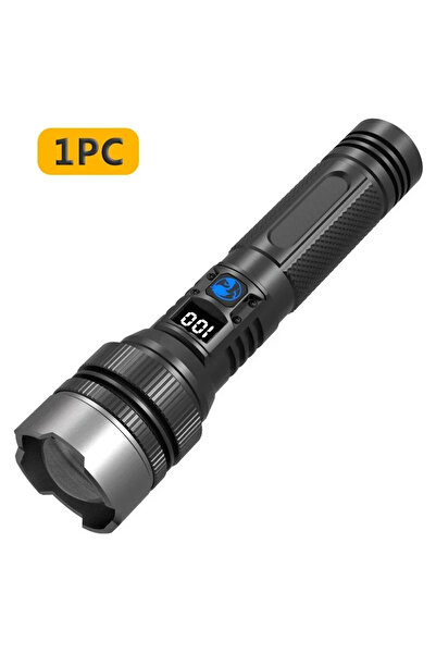 Choice Heinast 1PC Ultra Bright LED Flashlight, Portable Tactical Zoom Light ...