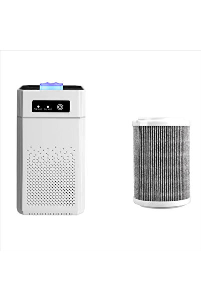 Choice As Shown HOMEFISH Air Purifier USB Portable Air Purifier With Aromathe...
