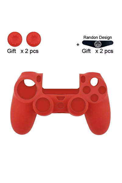 Choice4 غطاء حماية سيليكوني مانع للانزلاق جديد من داتا فروج لجهاز تحكم PS4، غ...