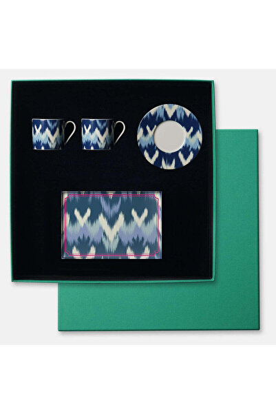 VITELLI DUBAI مجموعة FİORİ52 Ikad الزرقاء، طقم 3