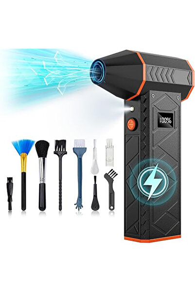 Choice1 BL02 B 180000 دورة في الدقيقة منفضة هواء كهربائية مزودة بشاشة عرض مضي...