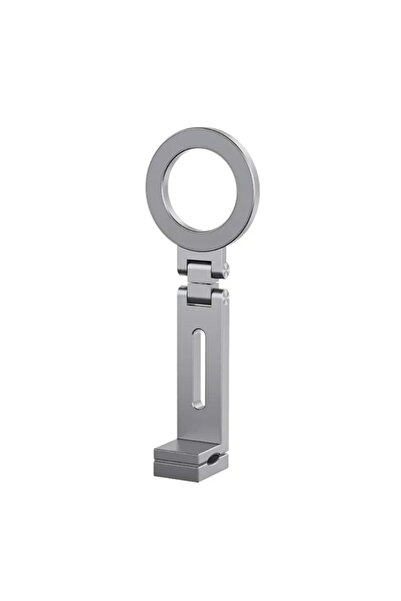 Choice silvery Adjustable Universal Magnetic Phone Holder Travel Essentials F...